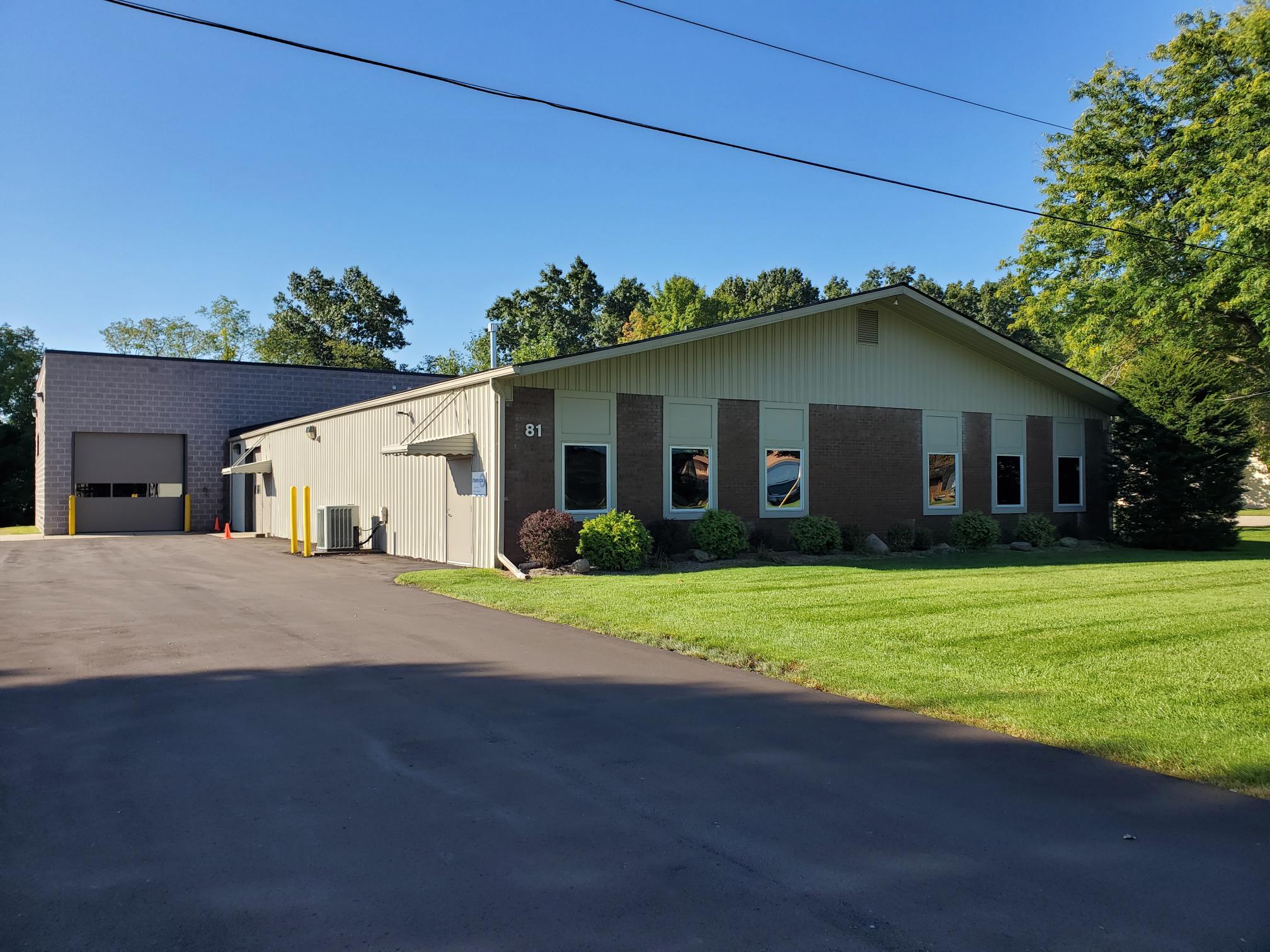 MagPlasma building in Brighton, Michigan