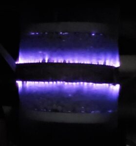 2.5 inch bed Plasma-Horizontal